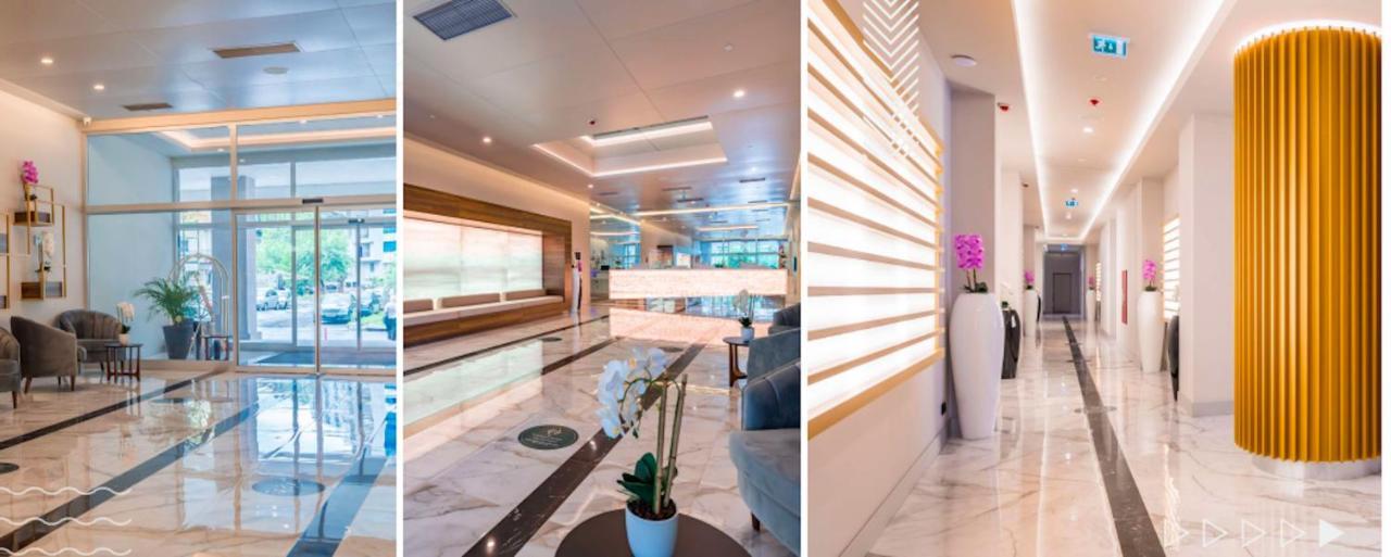 Orbi City Suite Sea View In Batumi Aparthotel Exterior photo