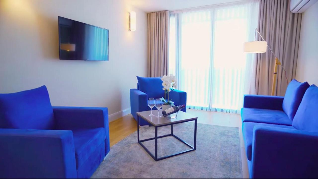 Orbi City Suite Sea View In Batumi Aparthotel Exterior photo