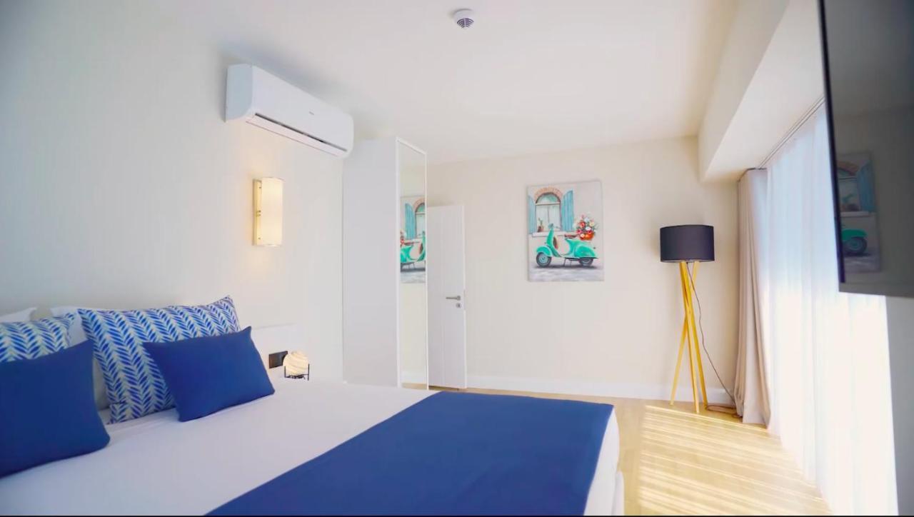 Orbi City Suite Sea View In Batumi Aparthotel Exterior photo