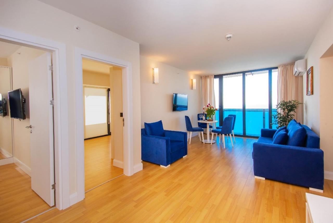 Orbi City Suite Sea View In Batumi Aparthotel Exterior photo