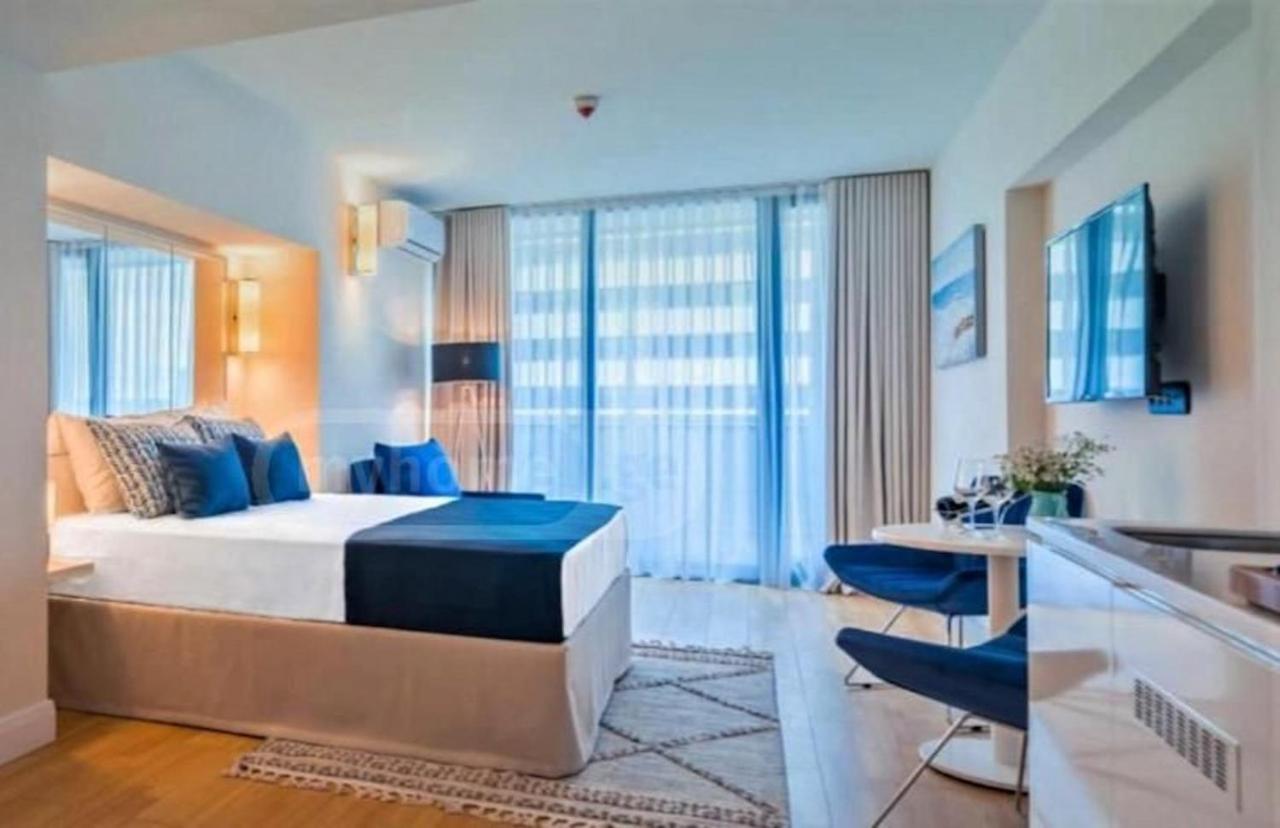 Orbi City Suite Sea View In Batumi Aparthotel Exterior photo
