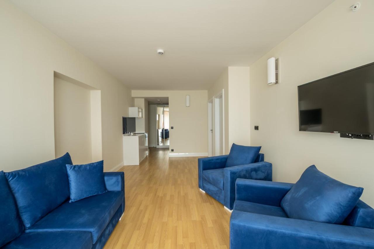 Orbi City Suite Sea View In Batumi Aparthotel Exterior photo
