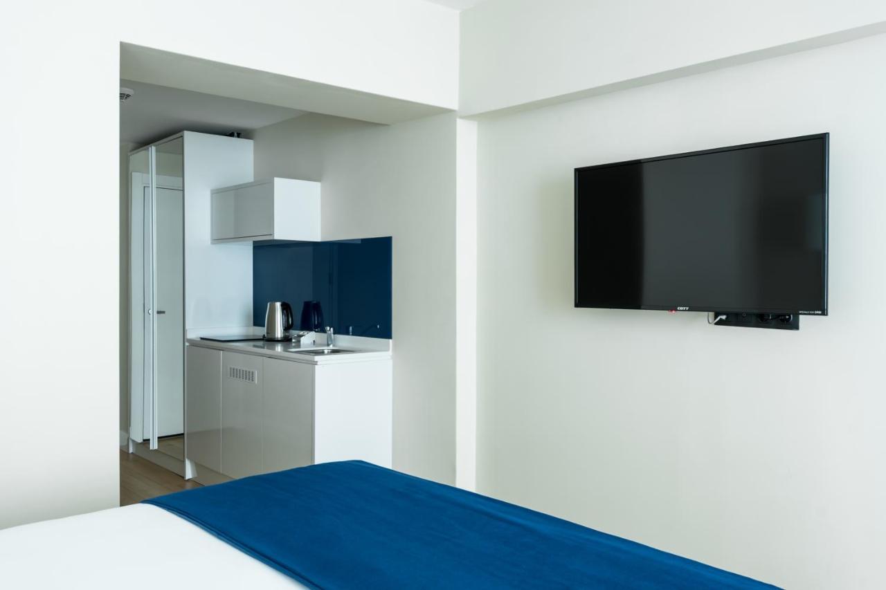 Orbi City Suite Sea View In Batumi Aparthotel Exterior photo